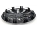 CarCommerce Kryt kola 14" FOX RING SILVER/BLACK 1ks CCM 32510, 32510
