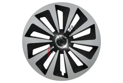 CarCommerce Kryt kola 15" FOX RING SILVER/BLACK 1ks CCM 32511, 32511 CarCommerce Kryt kola 15" FOX RING SILVER/BLACK 1ks CCM 32511, 32511