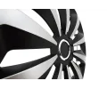 CarCommerce Kryt kola 16" FOX RING SILVER/BLACK 1ks CCM 32512, 32512