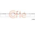 Tan lanko parkovac brzdy COFLE ‐ CFL 1.HY002