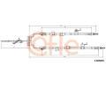 COFLE Tan lanko parkovac brzdy ‐ CFL 1.MA001