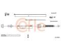Lanko pedlu plynu COFLE ‐ CFL 10.0382