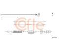 Lanko pedlu plynu COFLE ‐ CFL 10.0387
