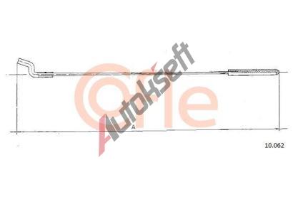 COFLE Lanko ped�lu plynu CFL 10.062, 10.062