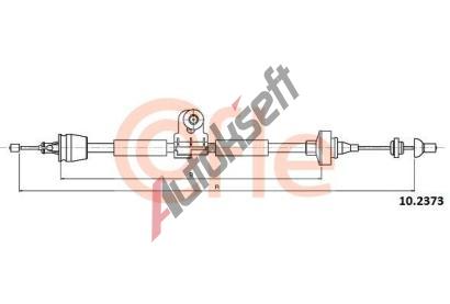 COFLE Spojkov lanko CFL 10.2373, 10.2373