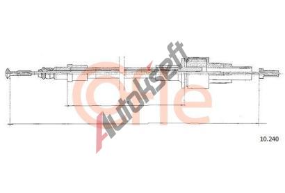 COFLE Spojkov� lanko CFL 10.240, 10.240