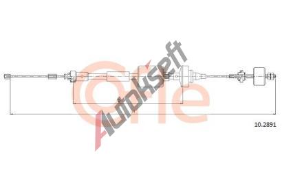 COFLE Spojkov lanko CFL 10.2891, 10.2891