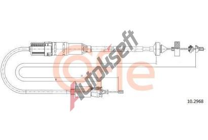 COFLE Spojkov lanko CFL 10.2968, 10.2968