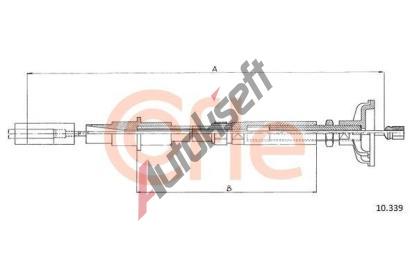 COFLE Spojkov� lanko CFL 10.339, 10.339