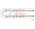 COFLE Tan lanko parkovac brzdy ‐ CFL 10.405