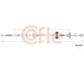 Tan lanko parkovac brzdy COFLE ‐ CFL 10.4270