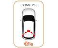 COFLE Tan lanko parkovac brzdy CFL 10.4270, 10.4270