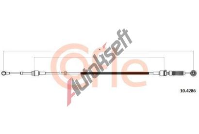 COFLE Ta�n� lanko ru�n� p�evodovky CFL 10.4286, 10.4286