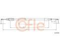 Tan lanko parkovac brzdy COFLE ‐ CFL 10.4526