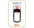 COFLE Tan lanko parkovac brzdy CFL 10.4611, 10.4611