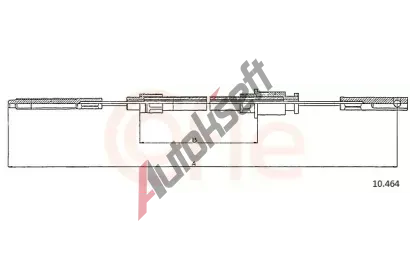COFLE Ta�n� lanko parkovac� brzdy CFL 10.464, 10.464