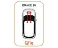 COFLE Ta�n� lanko parkovac� brzdy CFL 10.468, 10.468