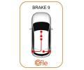 COFLE Tan lanko parkovac brzdy CFL 10.4720, 10.4720