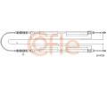Tan lanko parkovac brzdy COFLE ‐ CFL 10.4729