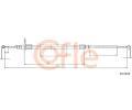 Tan lanko parkovac brzdy COFLE ‐ CFL 10.5163