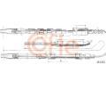 Tan lanko parkovac brzdy COFLE ‐ CFL 10.5222