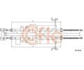 Tan lanko parkovac brzdy COFLE ‐ CFL 10.5334
