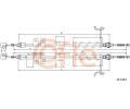 Tan lanko parkovac brzdy COFLE ‐ CFL 10.5343