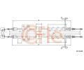 Tan lanko parkovac brzdy COFLE ‐ CFL 10.5345