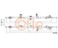 Tan lanko parkovac brzdy COFLE ‐ CFL 10.5381