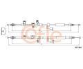 Tan lanko parkovac brzdy COFLE ‐ CFL 10.5384
