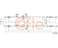 Tan lanko parkovac brzdy COFLE ‐ CFL 10.5386