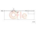 Tan lanko parkovac brzdy COFLE ‐ CFL 10.5451
