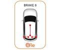 COFLE Tan lanko parkovac brzdy CFL 10.6223, 10.6223