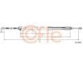 Tan lanko parkovac brzdy COFLE ‐ CFL 10.6545