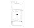 Tan lanko parkovac brzdy COFLE ‐ CFL 10.6546