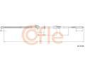 COFLE Tan lanko parkovac brzdy ‐ CFL 10.7136