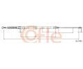 COFLE Tan lanko parkovac brzdy ‐ CFL 10.7433