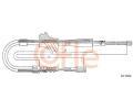 COFLE Tan lanko parkovac brzdy ‐ CFL 10.7502
