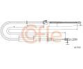 COFLE Tan lanko parkovac brzdy ‐ CFL 10.7515
