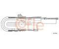 COFLE Tan lanko parkovac brzdy ‐ CFL 10.754