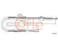 COFLE Tan lanko parkovac brzdy ‐ CFL 10.7542