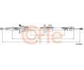 Tan lanko parkovac brzdy COFLE ‐ CFL 10.8062