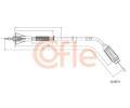 Tan lanko parkovac brzdy COFLE ‐ CFL 10.8071