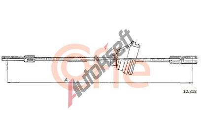 COFLE Tan lanko parkovac brzdy CFL 10.818, 10.818