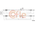 Tan lanko parkovac brzdy COFLE ‐ CFL 10.8228