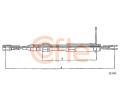 Tan lanko parkovac brzdy COFLE ‐ CFL 10.943