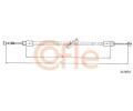 COFLE Tan lanko parkovac brzdy ‐ CFL 10.9834