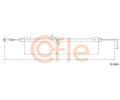 Tan lanko parkovac brzdy COFLE ‐ CFL 10.9865