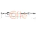 Lanko pedlu plynu COFLE ‐ CFL 11.0288
