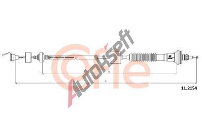 COFLE Spojkov lanko CFL 11.2154, 11.2154